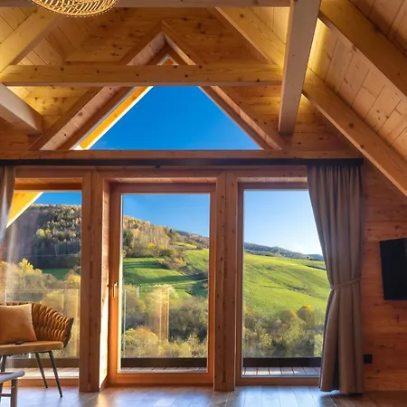 Lelu Spa&natura Chalet Muszyna