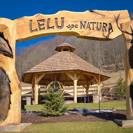 בקתה Lelu Spa&natura מוז'ינה