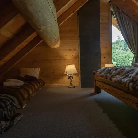 Chalet Lelu Spa&natura Muszyna