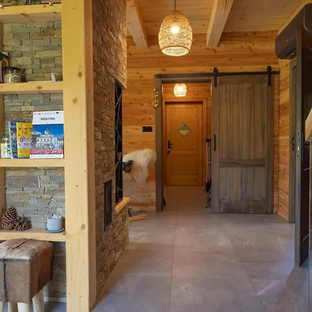 Lelu Spa&natura Chalet Muszyna
