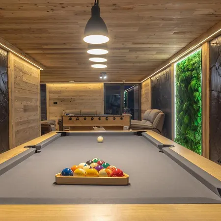 Chalet Lelu Spa&natura