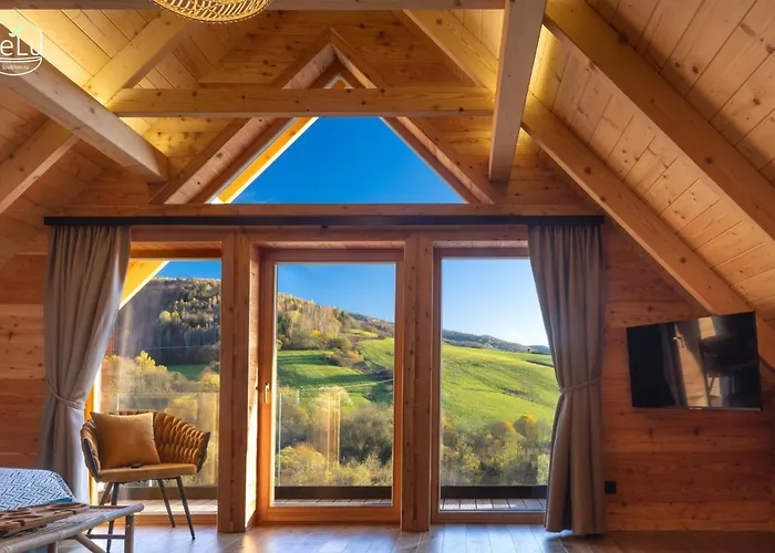 Lelu Spa&natura 木屋 穆希纳