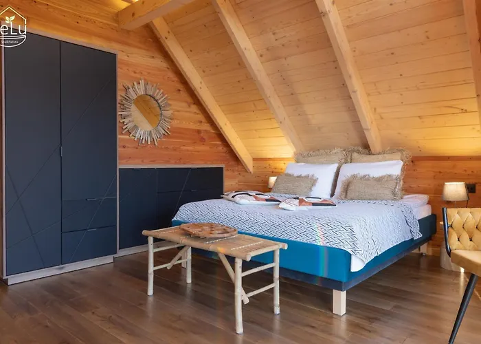 木屋 Lelu Spa&natura 穆希纳