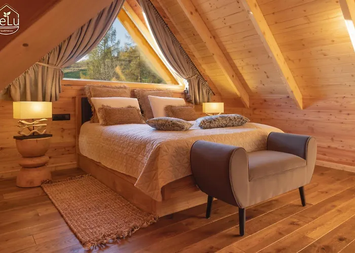 Lelu Spa&natura 木屋 *