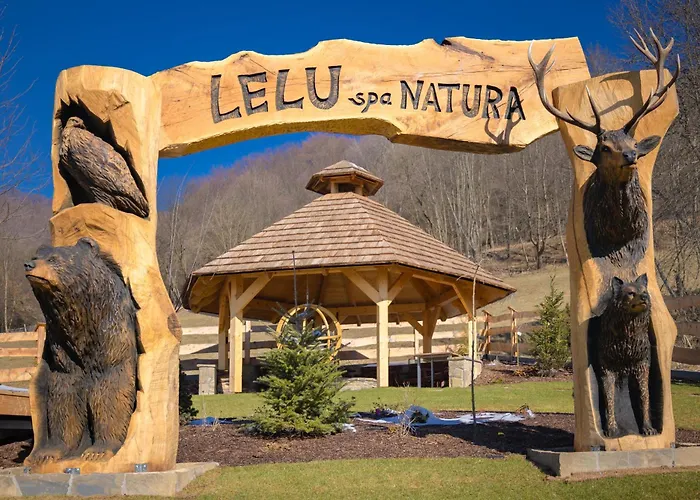 木屋 Lelu Spa&natura 穆希纳