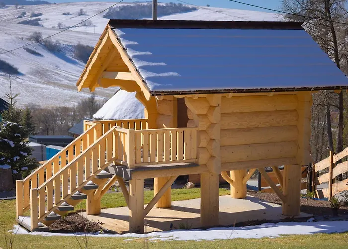 木屋 Lelu Spa&natura 穆希纳