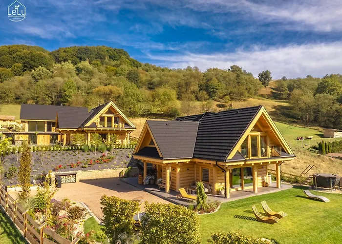 木屋 Lelu Spa&natura 穆希纳