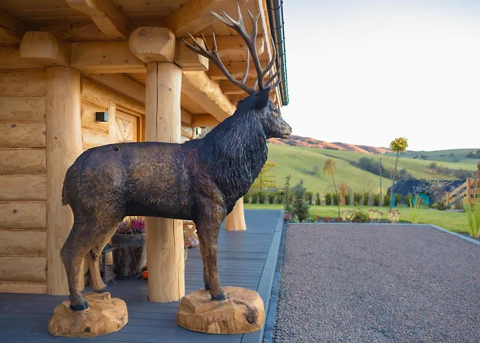 木屋 Lelu Spa&natura 穆希纳