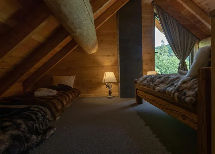 木屋 Lelu Spa&natura 穆希纳