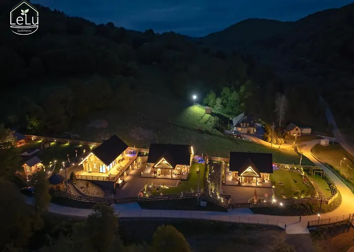 木屋 Lelu Spa&natura 穆希纳