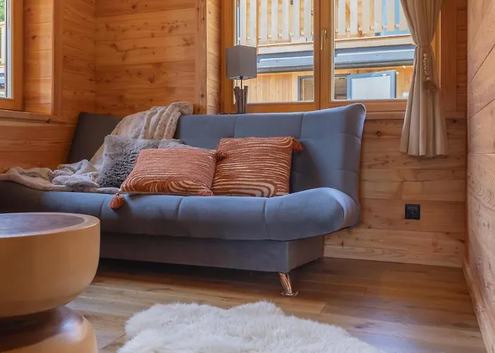 木屋 Lelu Spa&natura 穆希纳