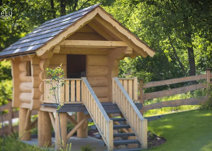 Lelu Spa&natura 木屋 *