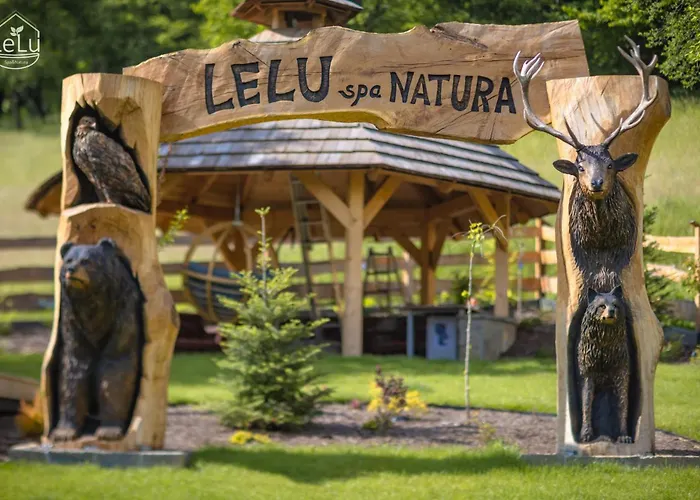 木屋 Lelu Spa&natura *