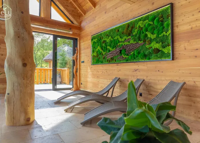 木屋 Lelu Spa&natura 穆希纳