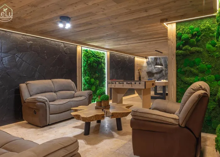 Lelu Spa&natura 木屋